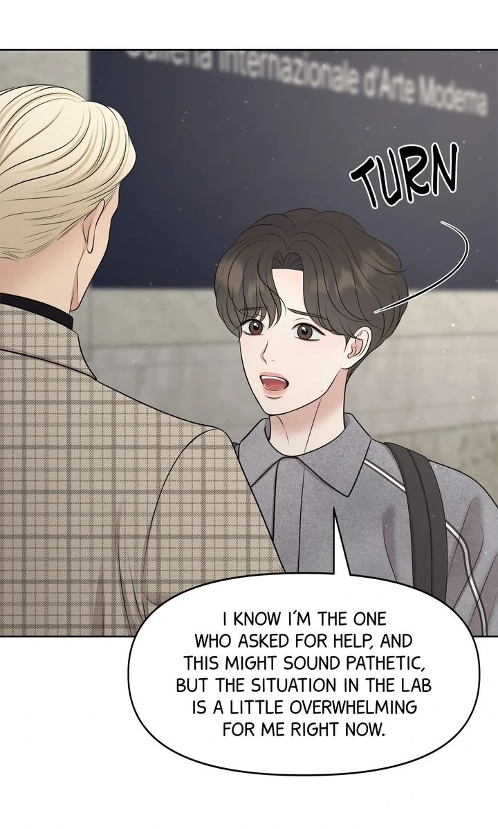 Oil on Canvas Chapter 21 - Page 65 in English