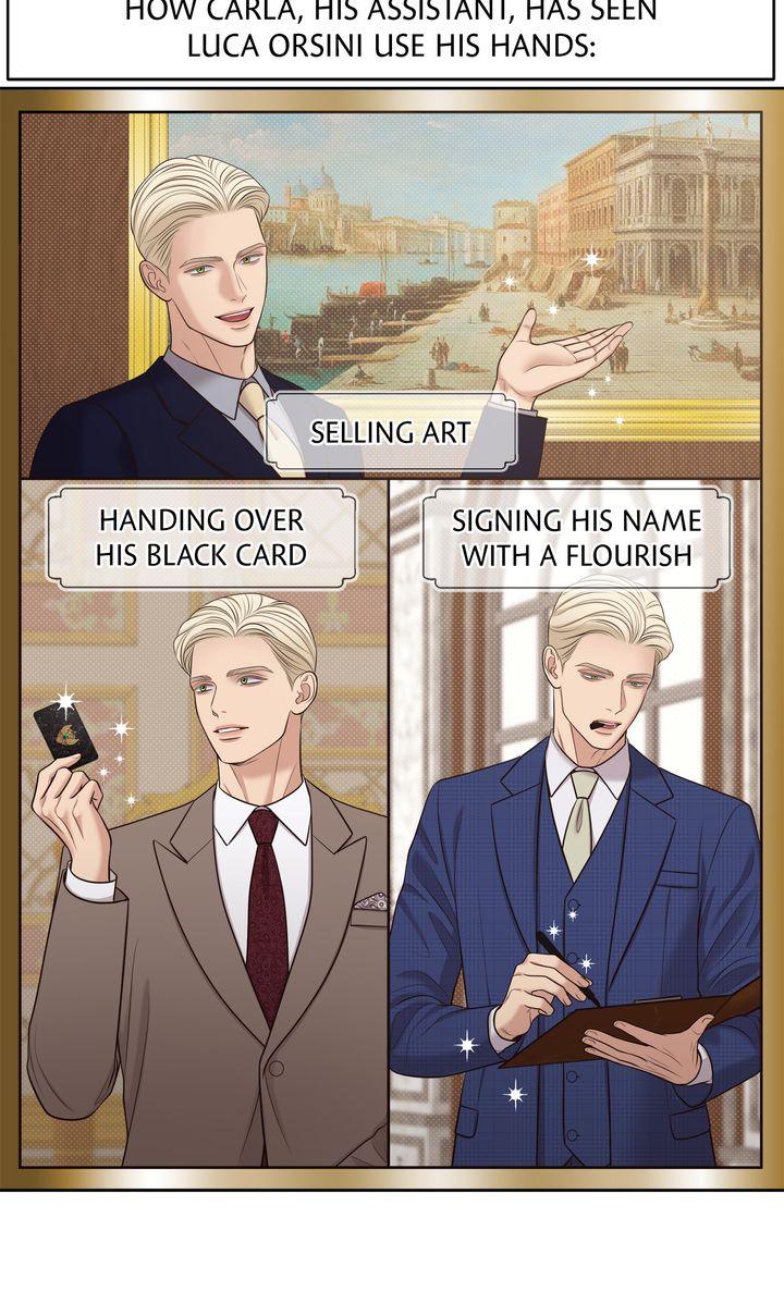 Oil on Canvas Chapter 21 - Page 7 in English