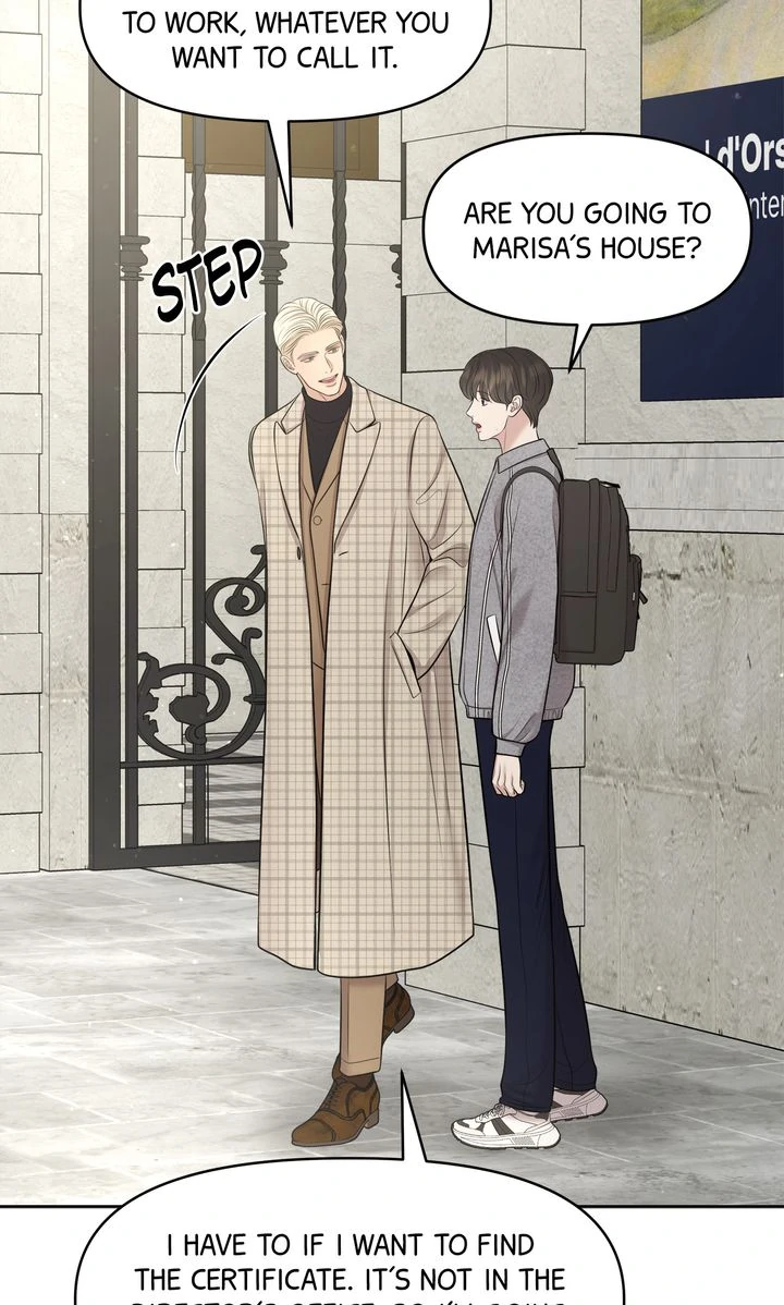Oil on Canvas Chapter 21 - Page 73 in English