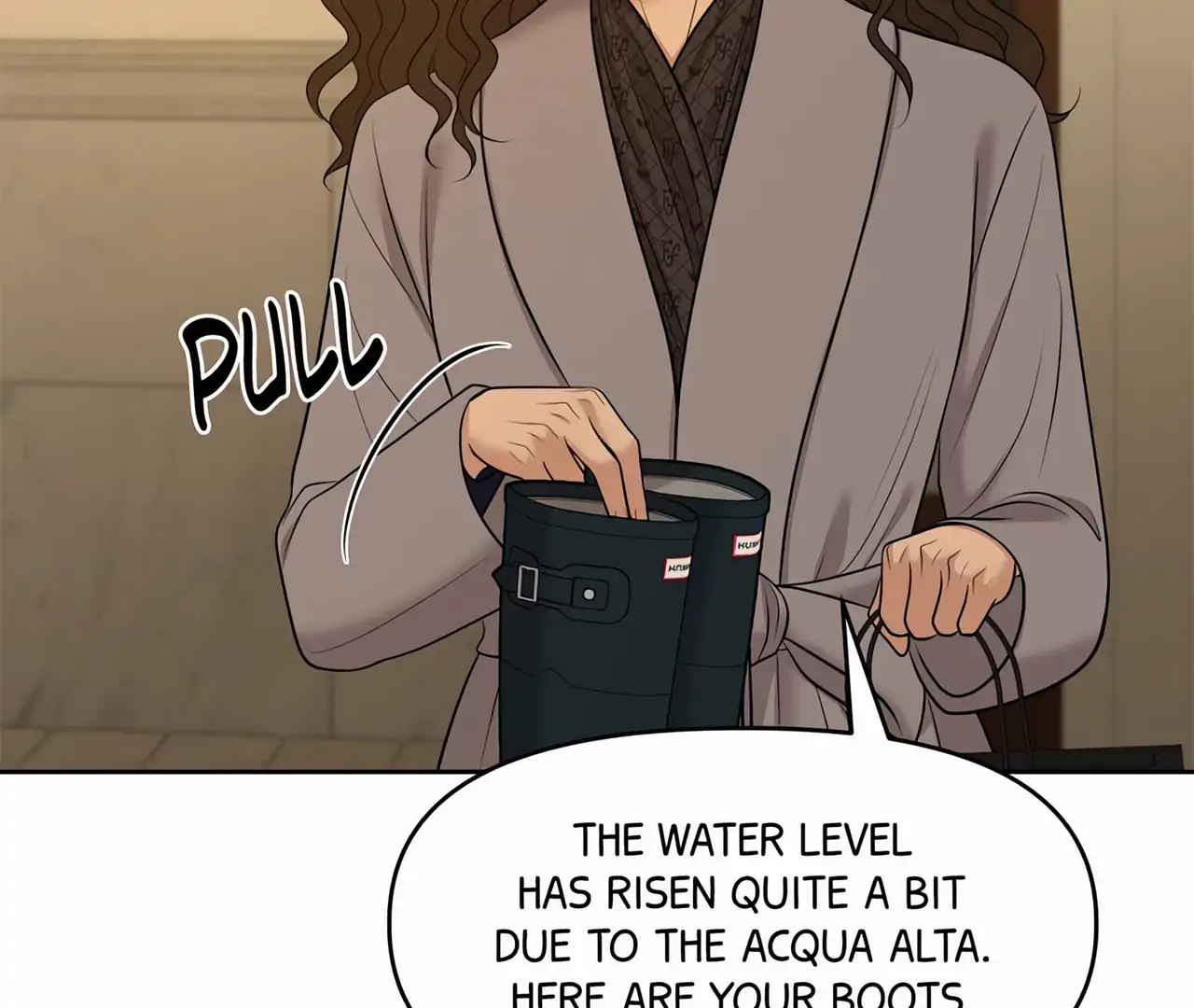 Oil on Canvas Chapter 23 - Page 100 in English