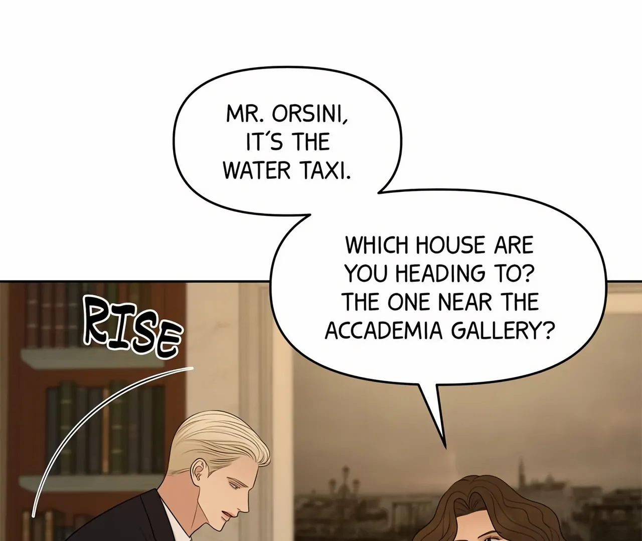 Oil on Canvas Chapter 23 - Page 108 in English
