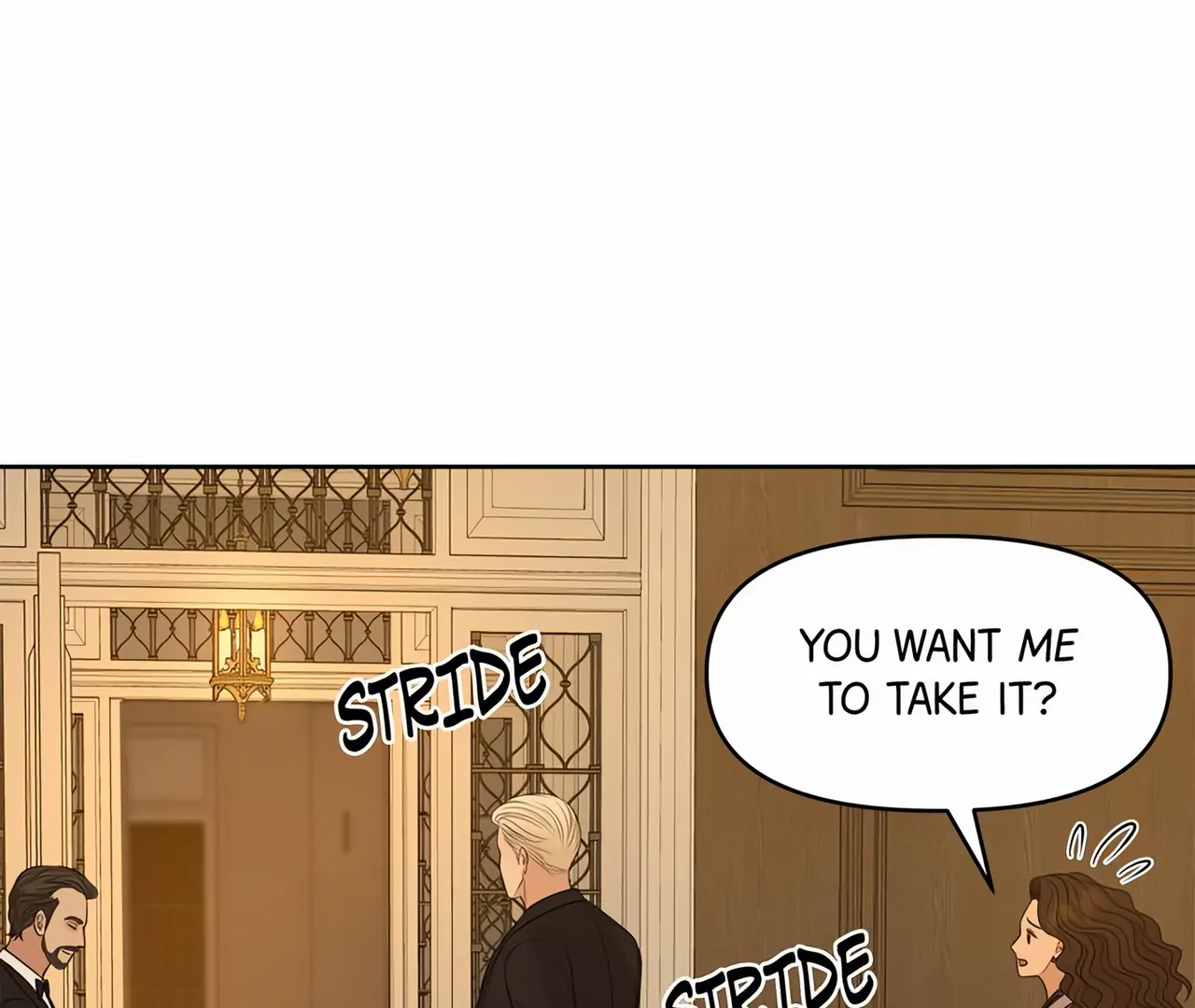 Oil on Canvas Chapter 23 - Page 110 in English