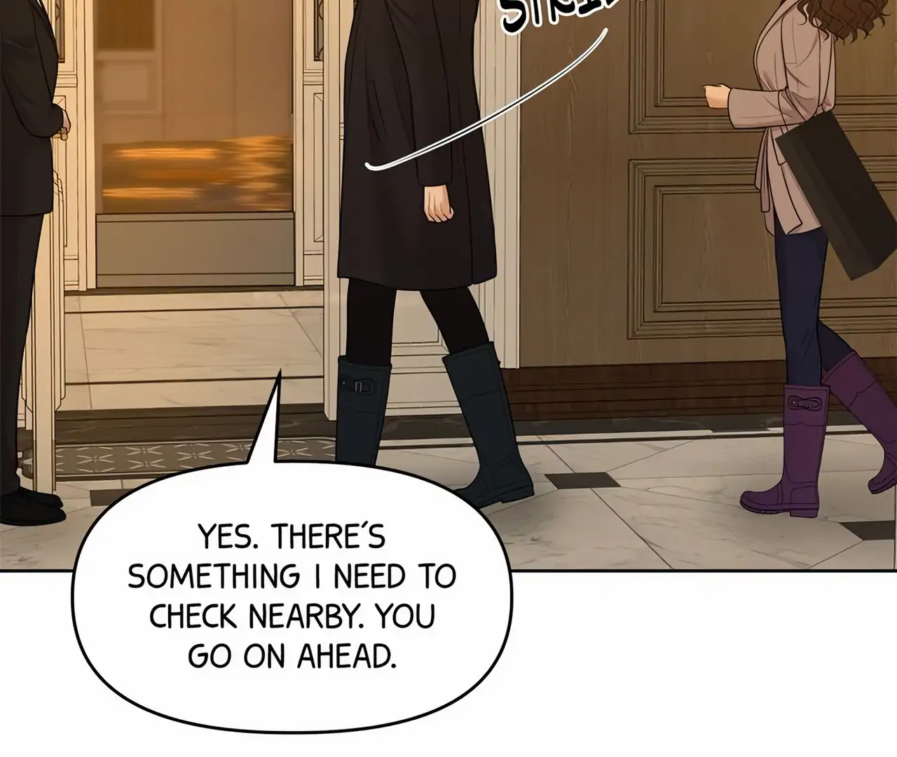 Oil on Canvas Chapter 23 - Page 111 in English