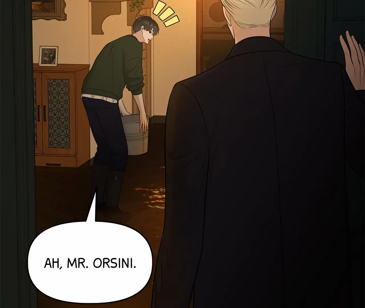 Oil on Canvas Chapter 23 - Page 121 in English
