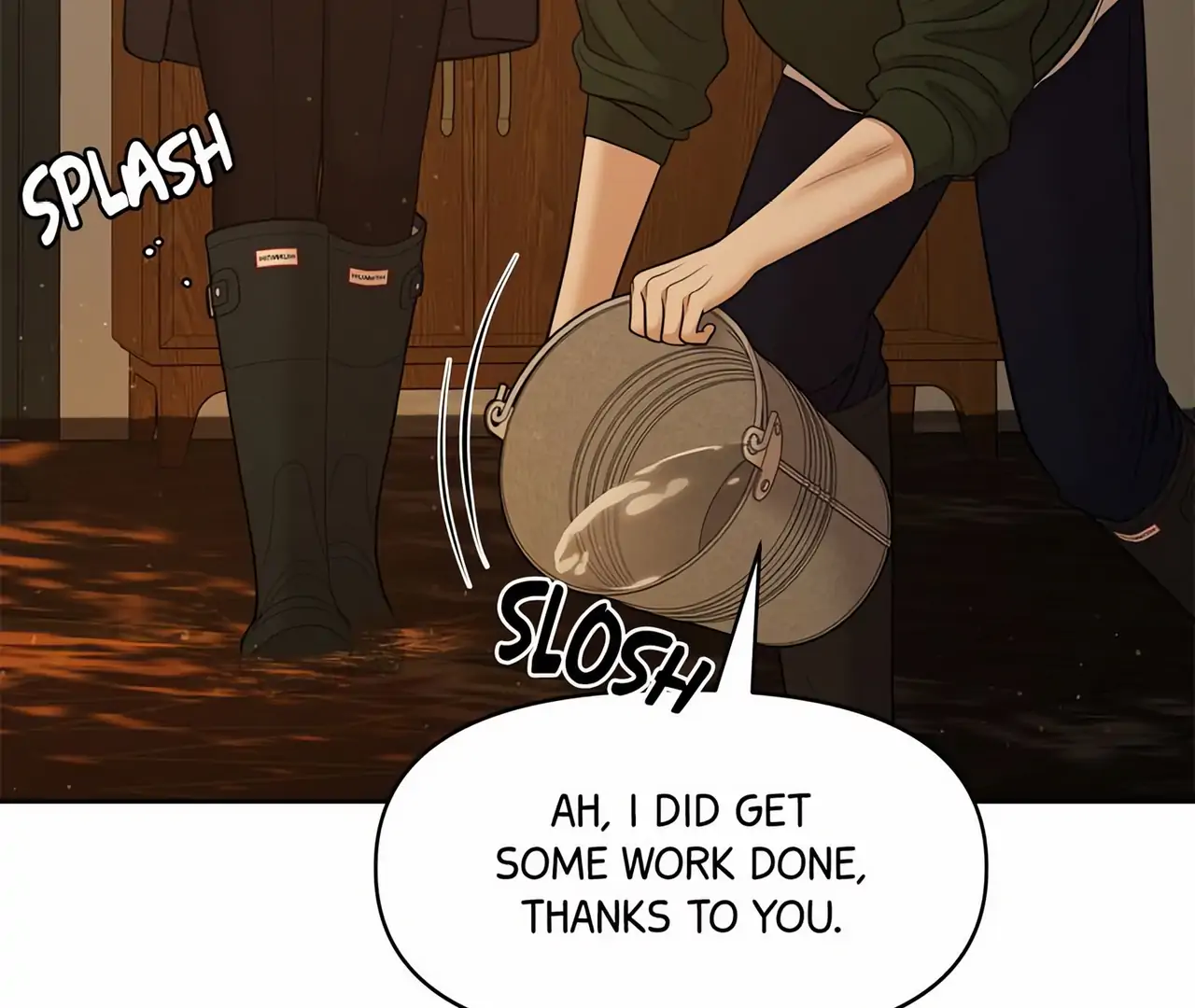 Oil on Canvas Chapter 23 - Page 124 in English