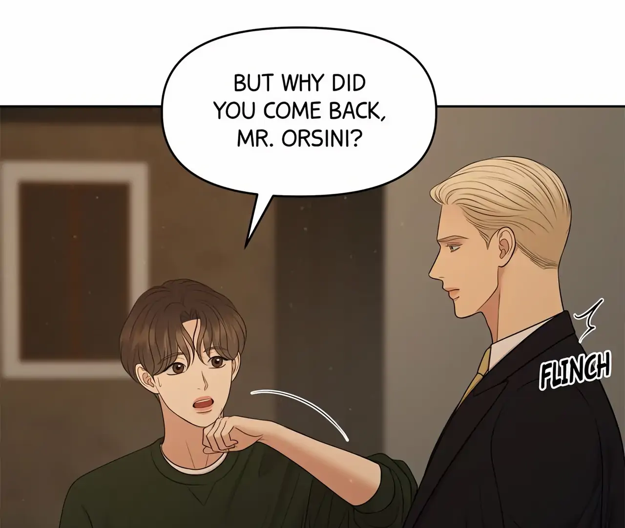 Oil on Canvas Chapter 23 - Page 130 in English