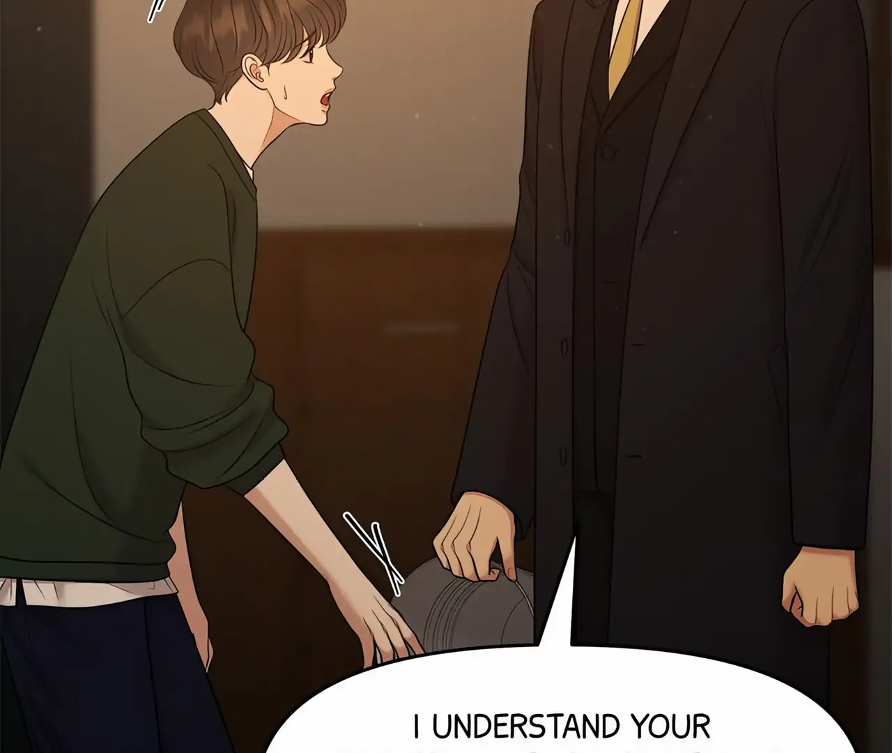 Oil on Canvas Chapter 23 - Page 150 in English