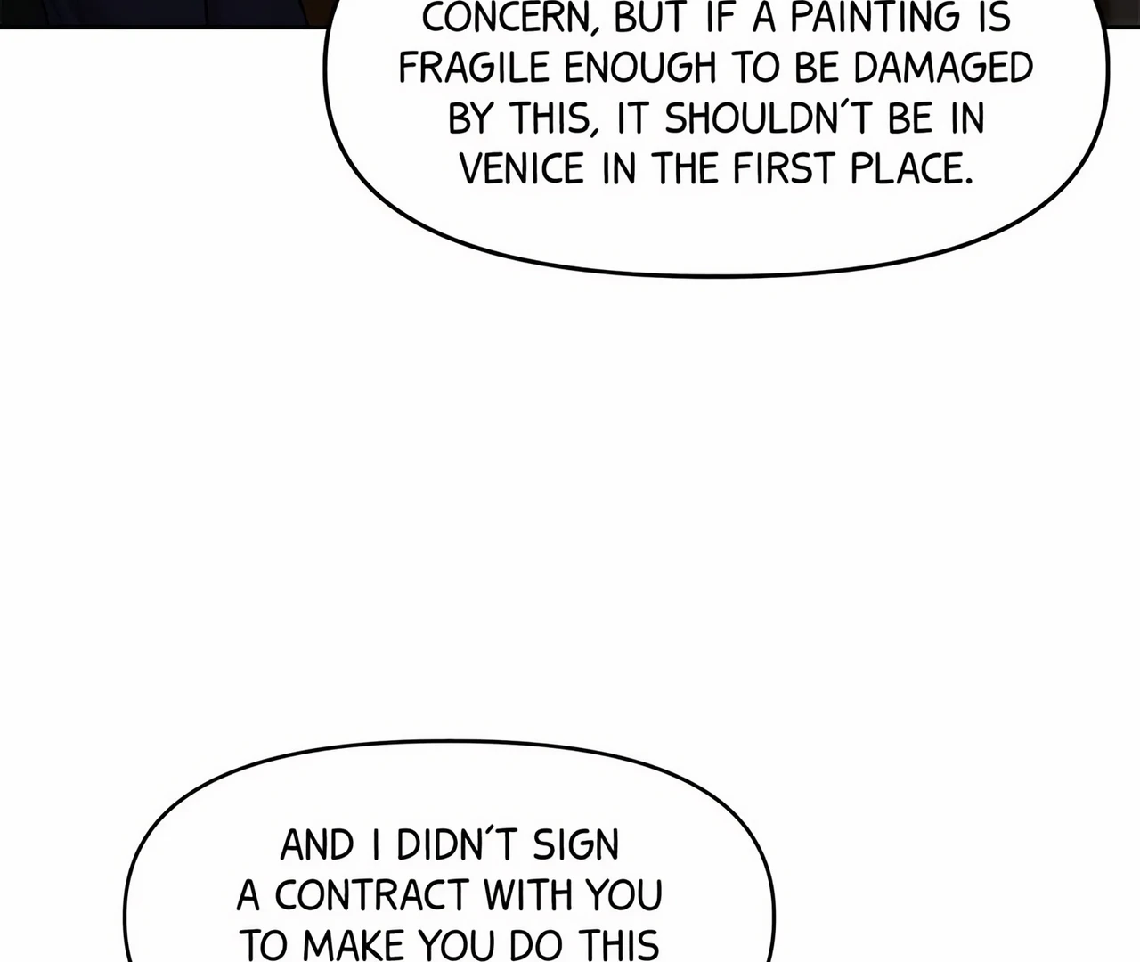 Oil on Canvas Chapter 23 - Page 151 in English