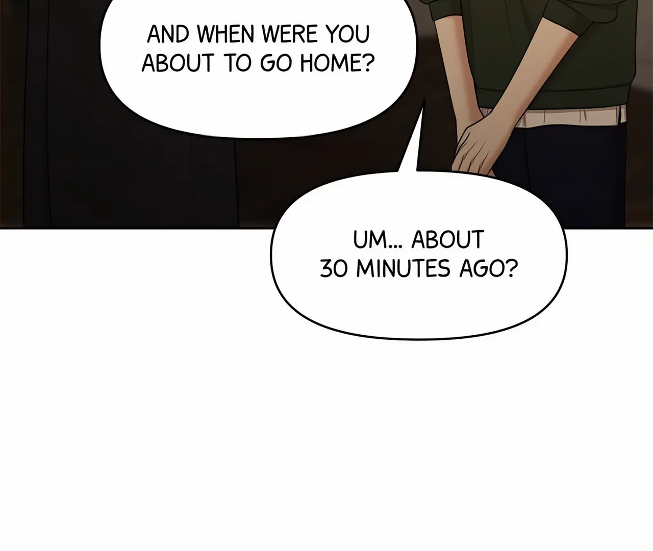 Oil on Canvas Chapter 23 - Page 157 in English