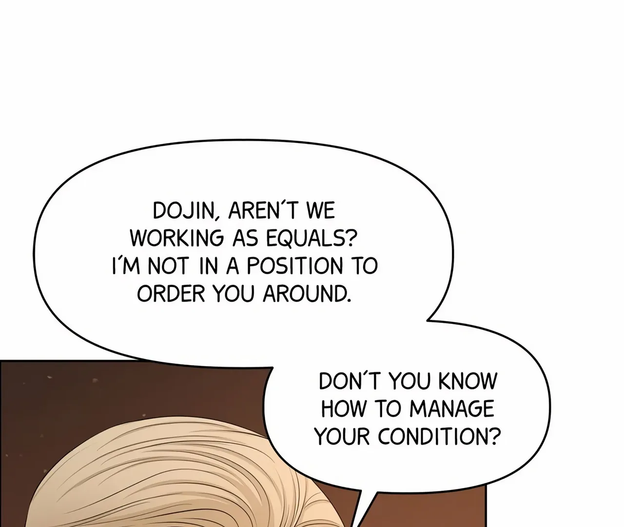 Oil on Canvas Chapter 23 - Page 163 in English