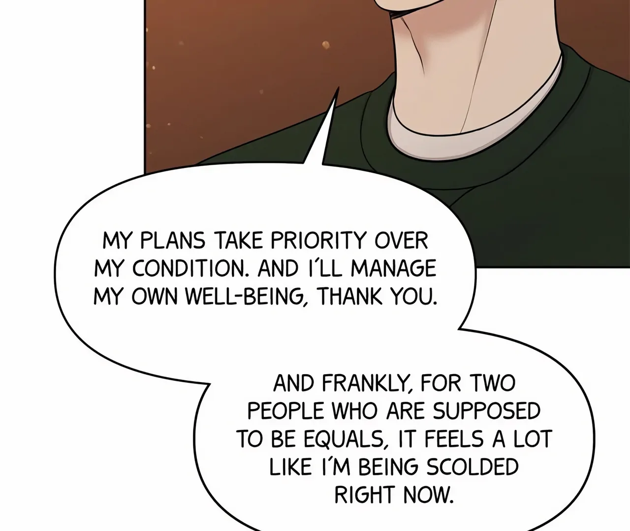 Oil on Canvas Chapter 23 - Page 166 in English