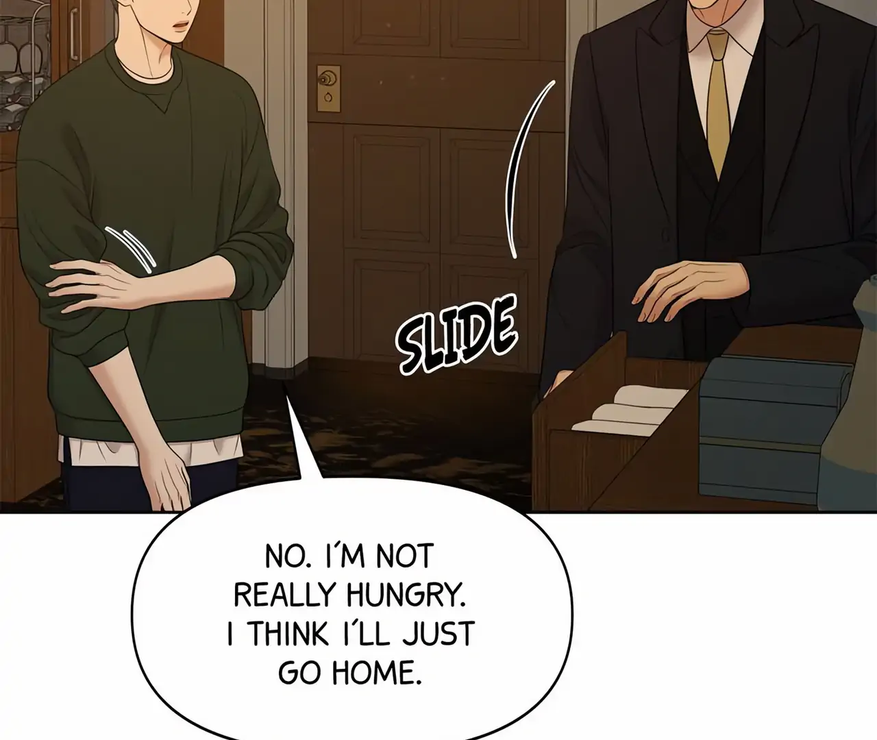 Oil on Canvas Chapter 23 - Page 174 in English