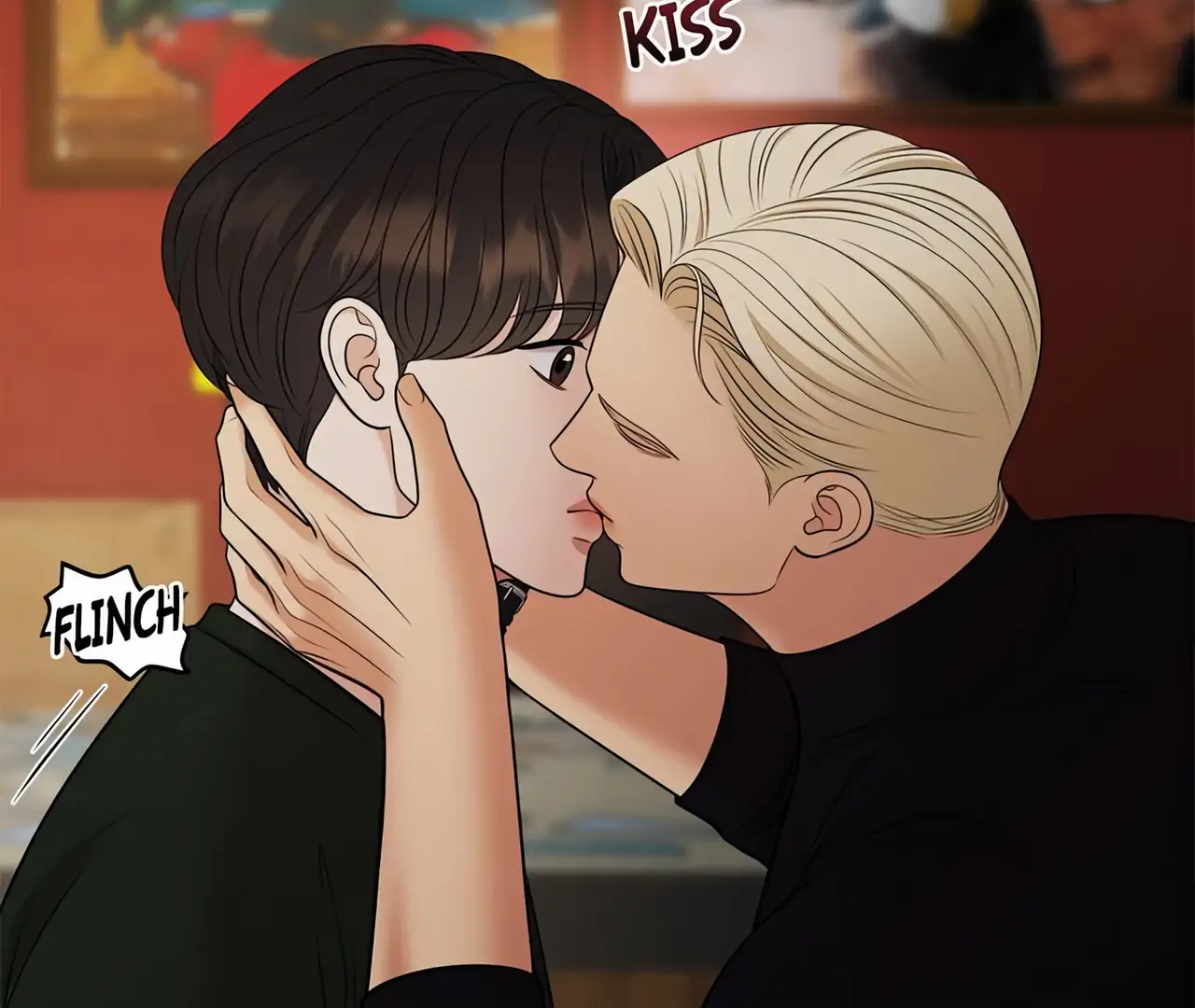 Oil on Canvas Chapter 23 - Page 4 in English
