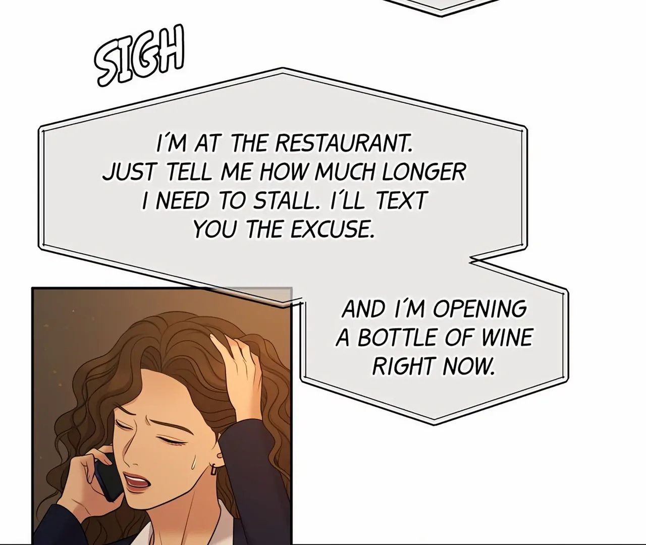 Oil on Canvas Chapter 23 - Page 47 in English