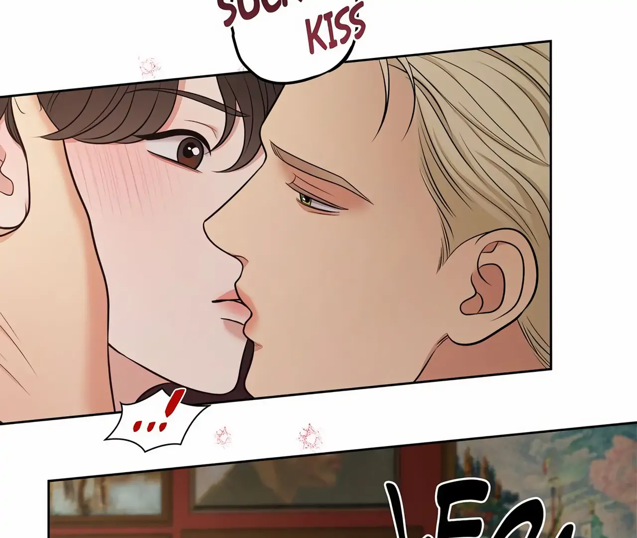Oil on Canvas Chapter 23 - Page 6 in English