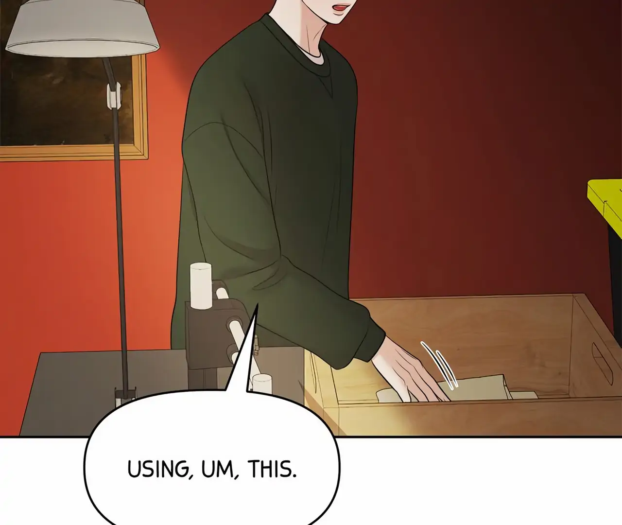 Oil on Canvas Chapter 23 - Page 65 in English