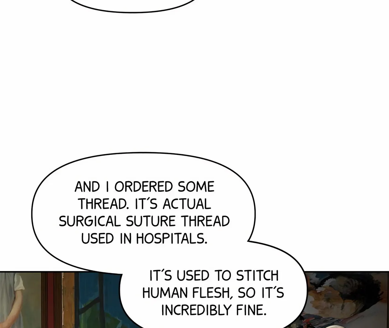 Oil on Canvas Chapter 23 - Page 66 in English