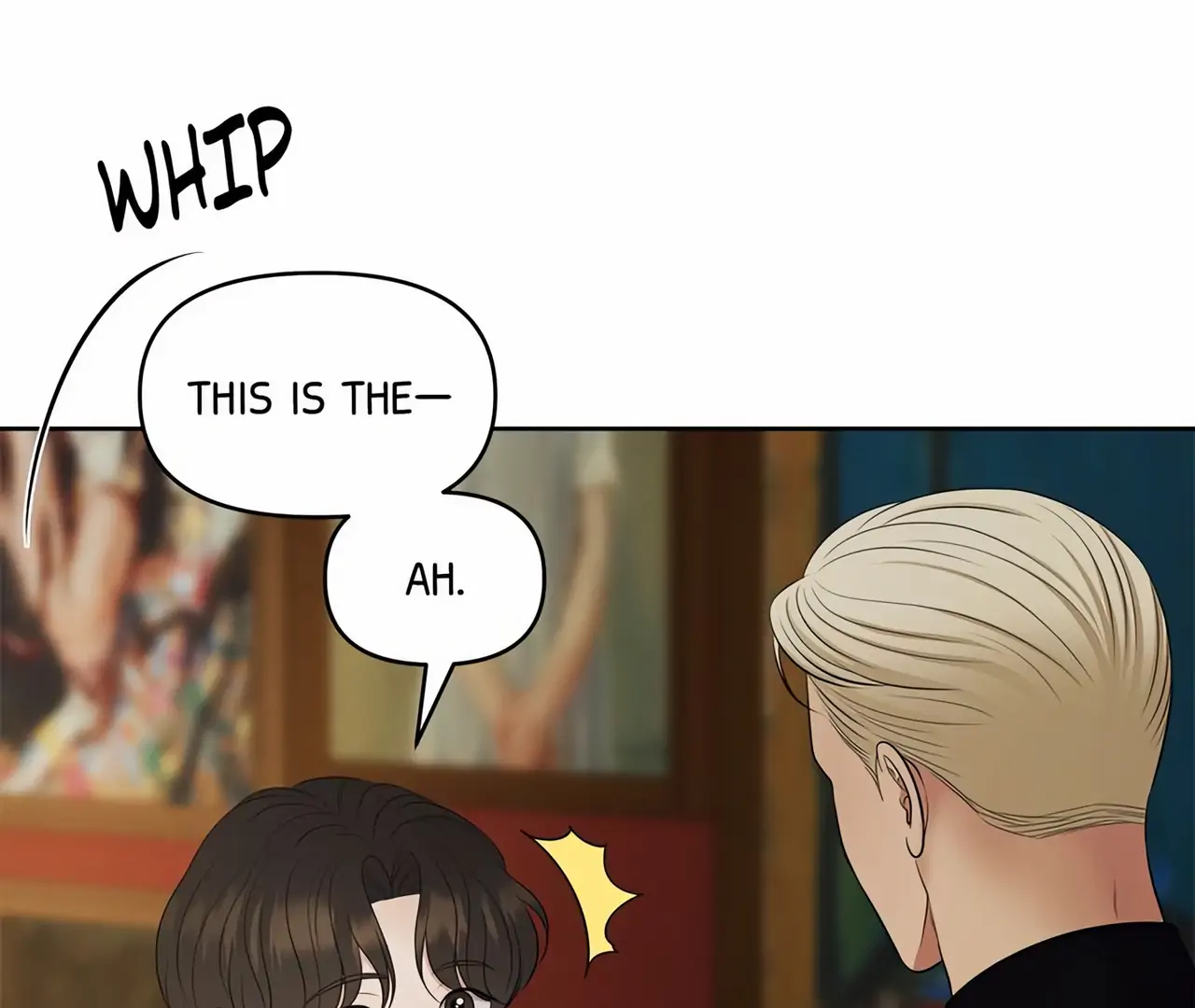 Oil on Canvas Chapter 23 - Page 72 in English