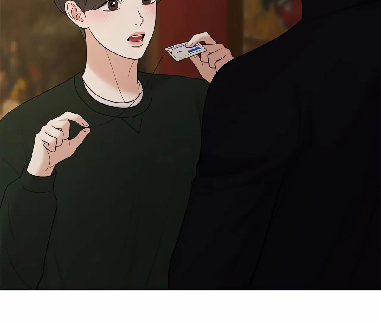 Oil on Canvas Chapter 23 - Page 73 in English