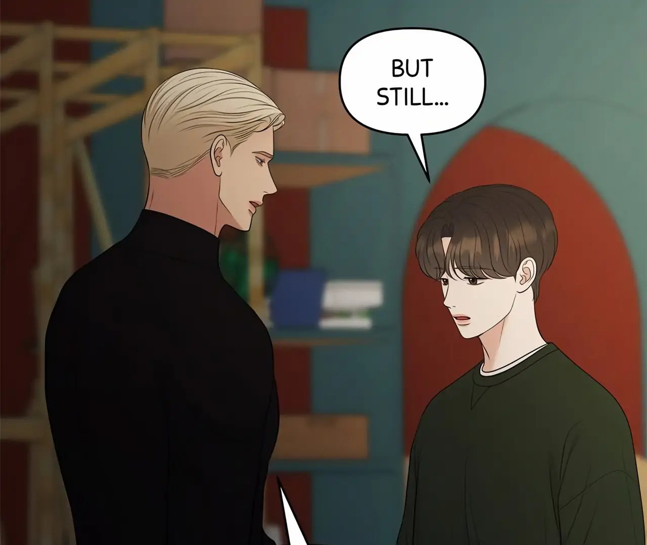 Oil on Canvas Chapter 23 - Page 80 in English