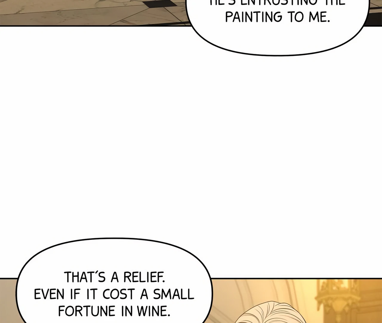 Oil on Canvas Chapter 23 - Page 96 in English