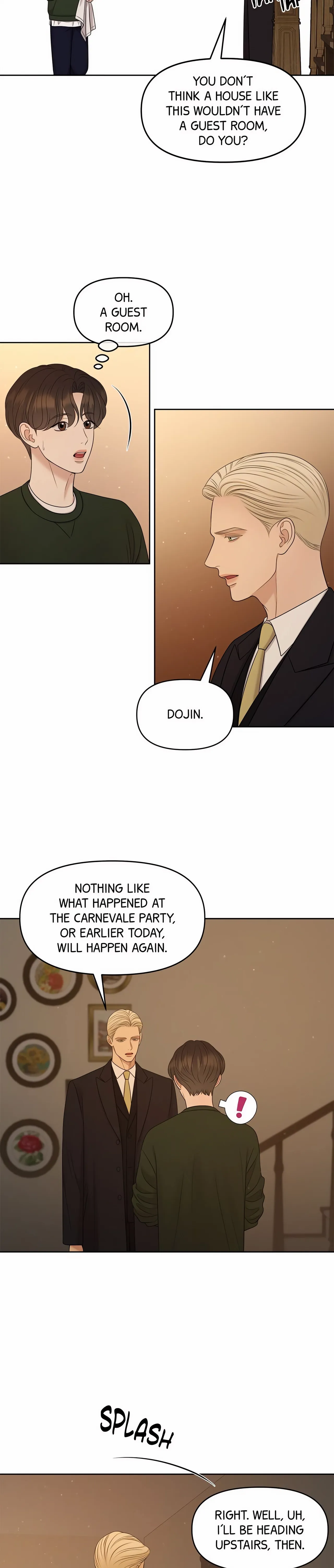 Oil on Canvas Chapter 24 - Page 10 in English