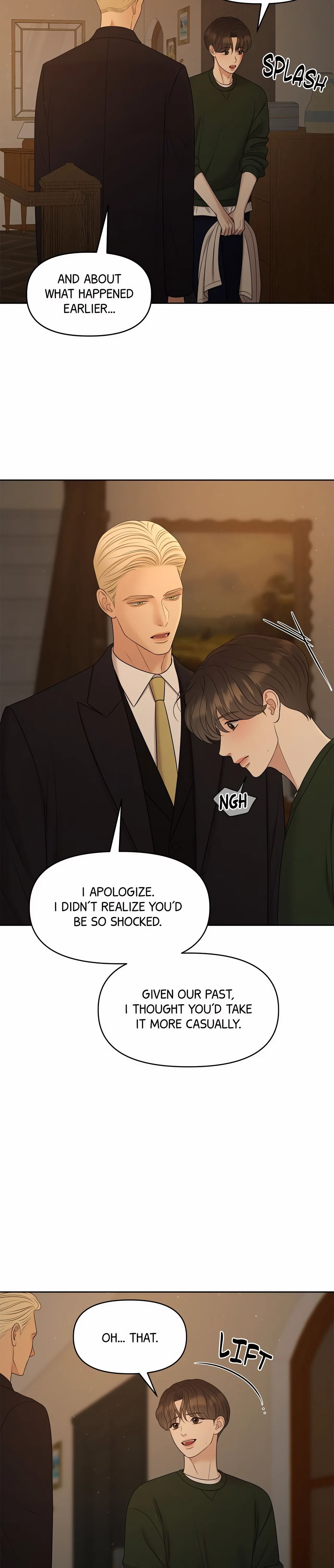 Oil on Canvas Chapter 24 - Page 11 in English