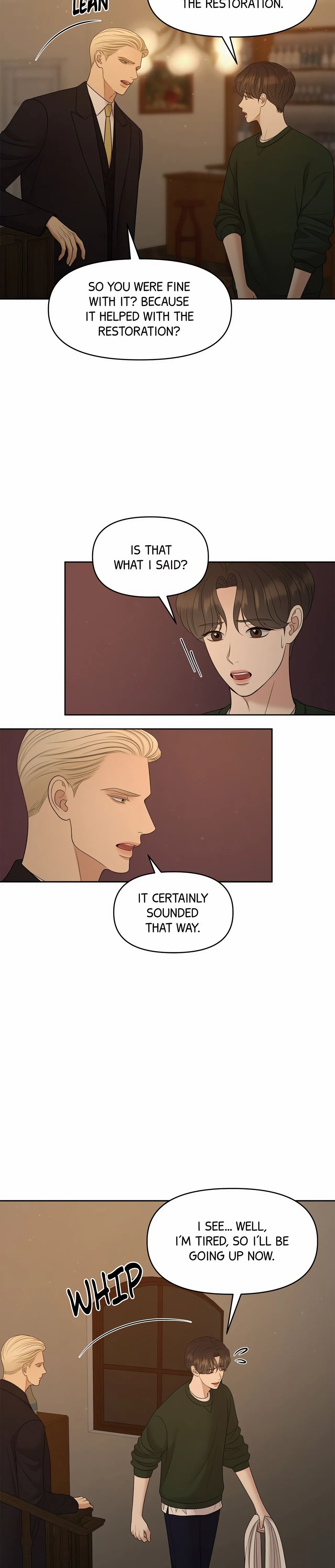 Oil on Canvas Chapter 24 - Page 13 in English