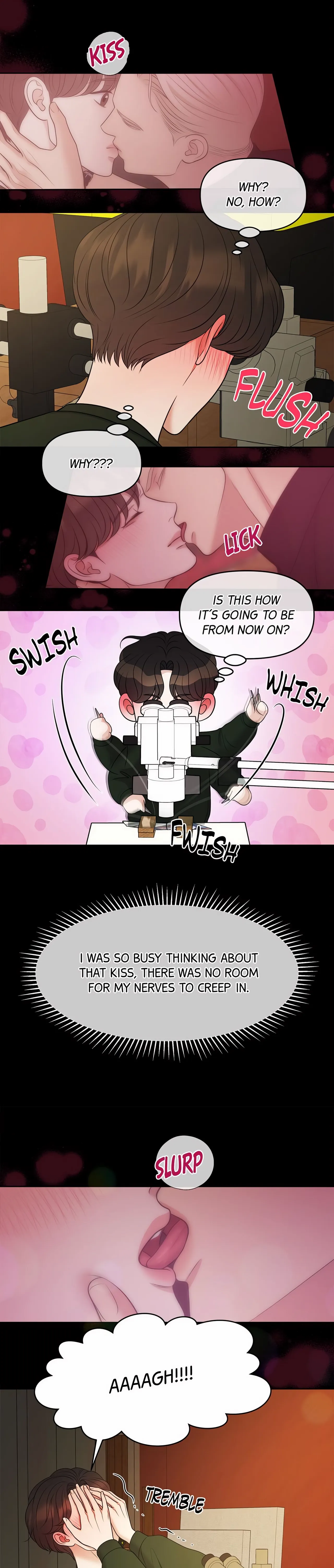 Oil on Canvas Chapter 24 - Page 15 in English