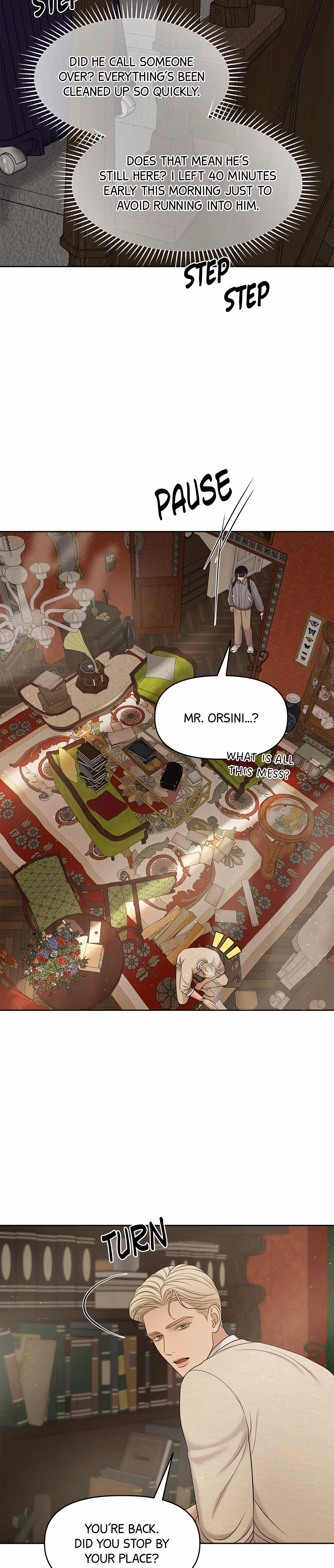 Oil on Canvas Chapter 24 - Page 18 in English