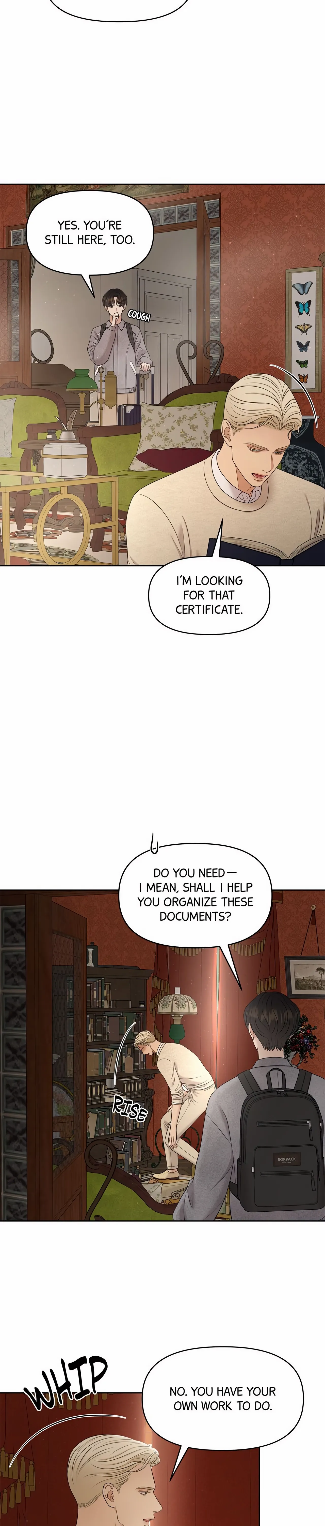 Oil on Canvas Chapter 24 - Page 19 in English
