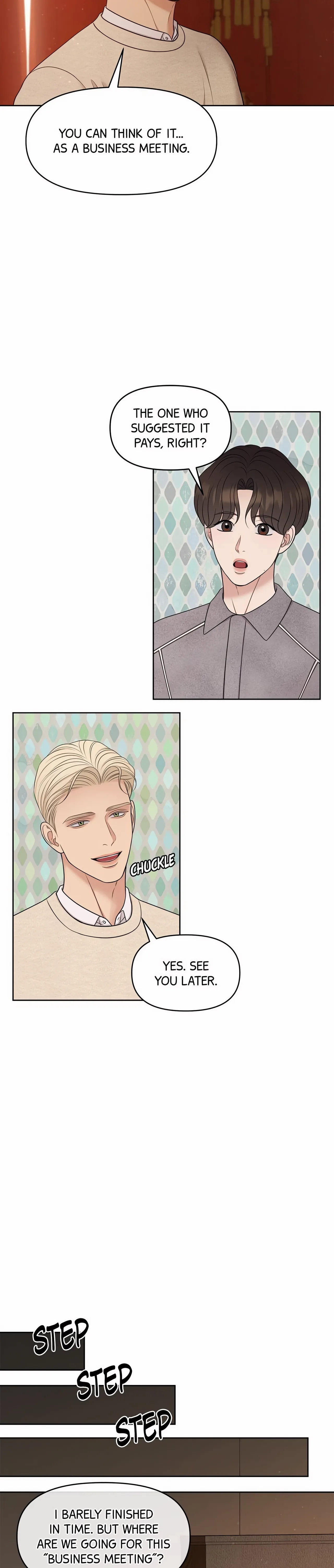 Oil on Canvas Chapter 24 - Page 25 in English