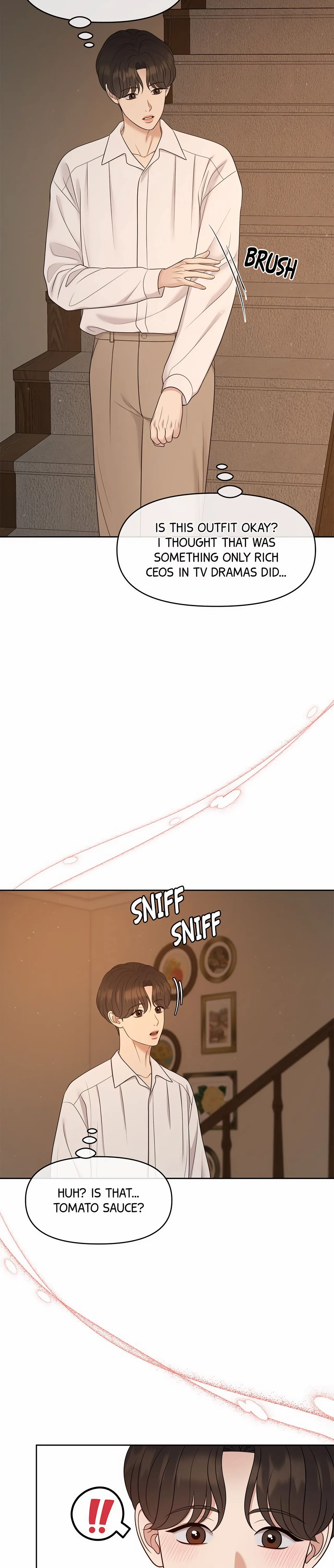 Oil on Canvas Chapter 24 - Page 26 in English