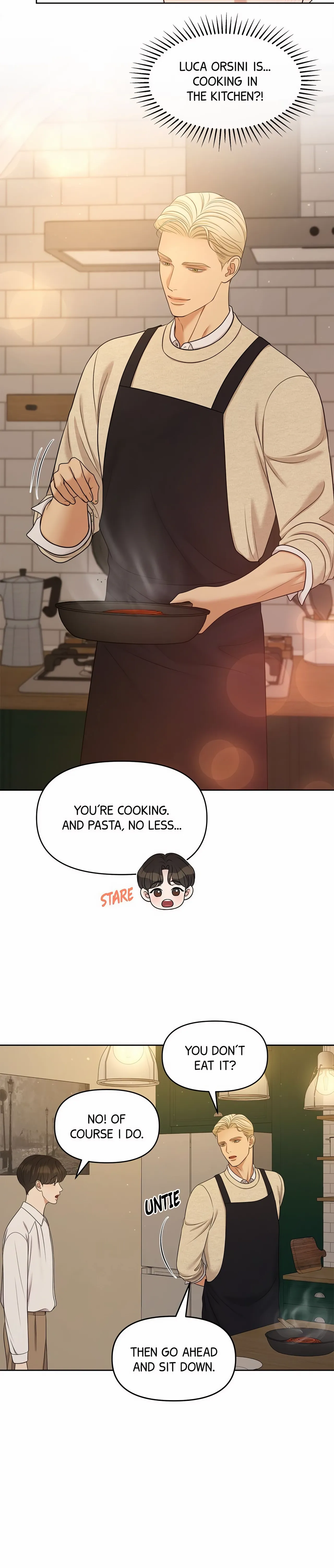 Oil on Canvas Chapter 24 - Page 27 in English