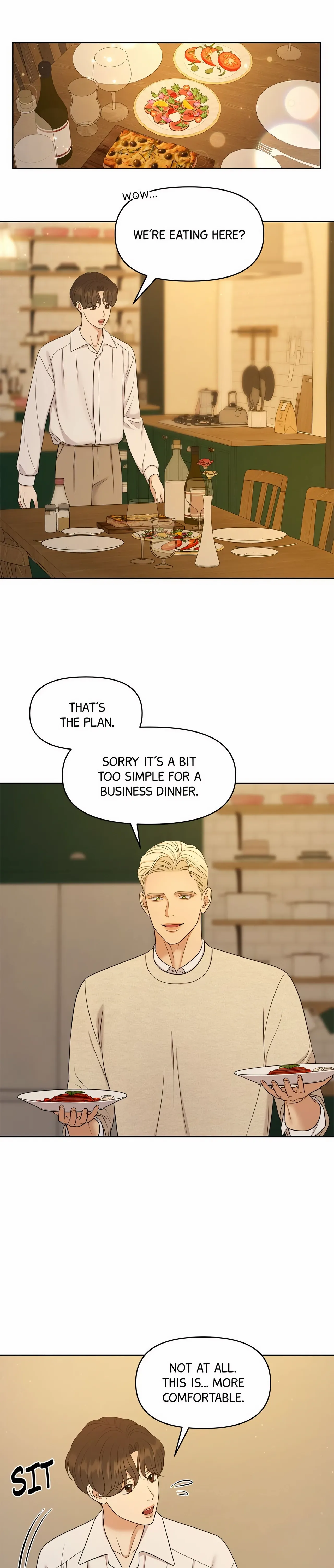 Oil on Canvas Chapter 24 - Page 28 in English