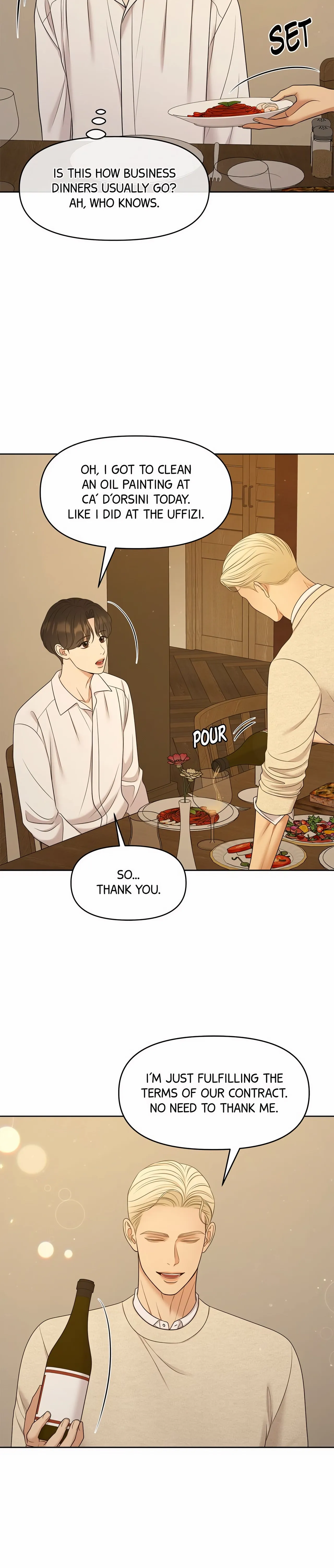 Oil on Canvas Chapter 24 - Page 29 in English