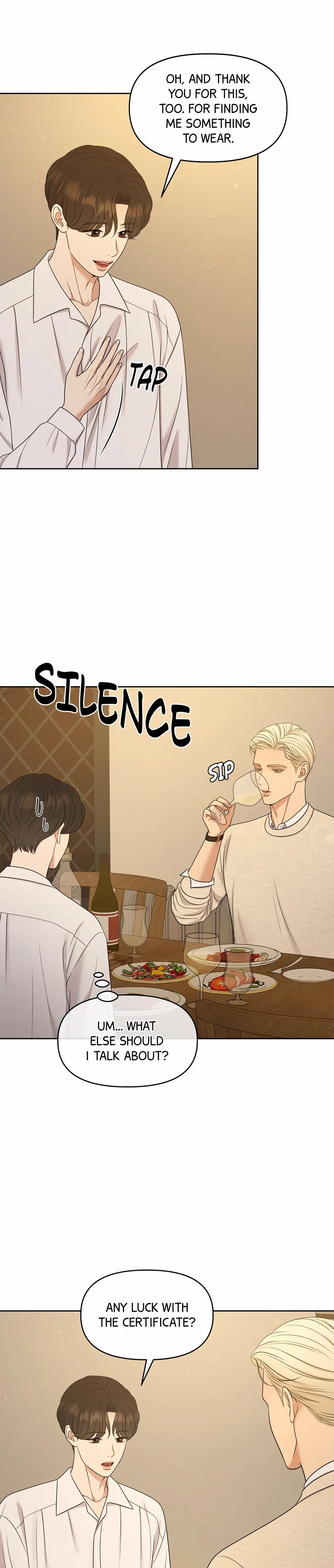 Oil on Canvas Chapter 24 - Page 30 in English