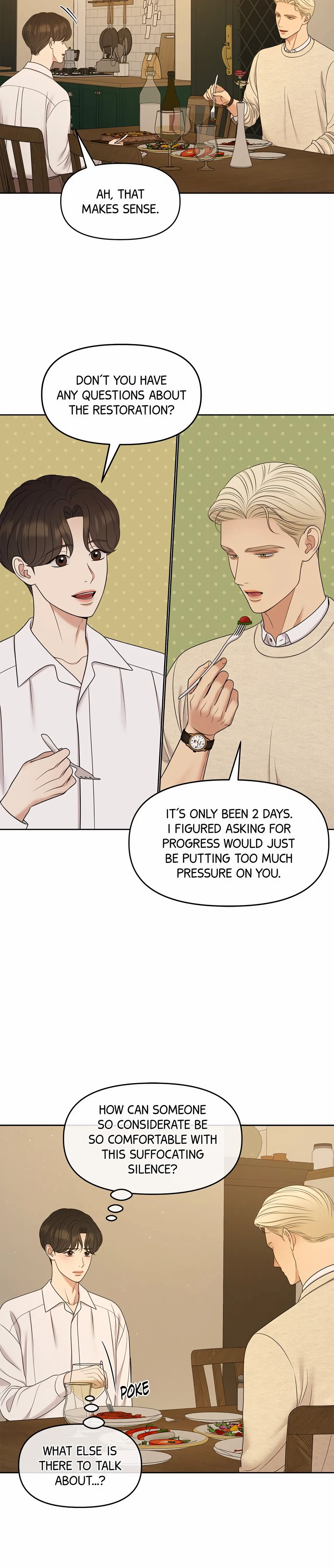 Oil on Canvas Chapter 24 - Page 33 in English