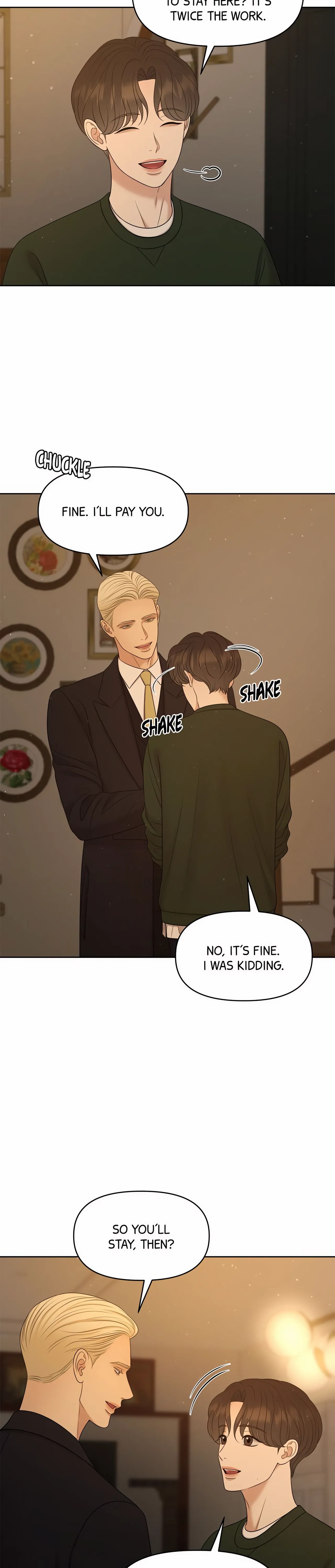Oil on Canvas Chapter 24 - Page 4 in English