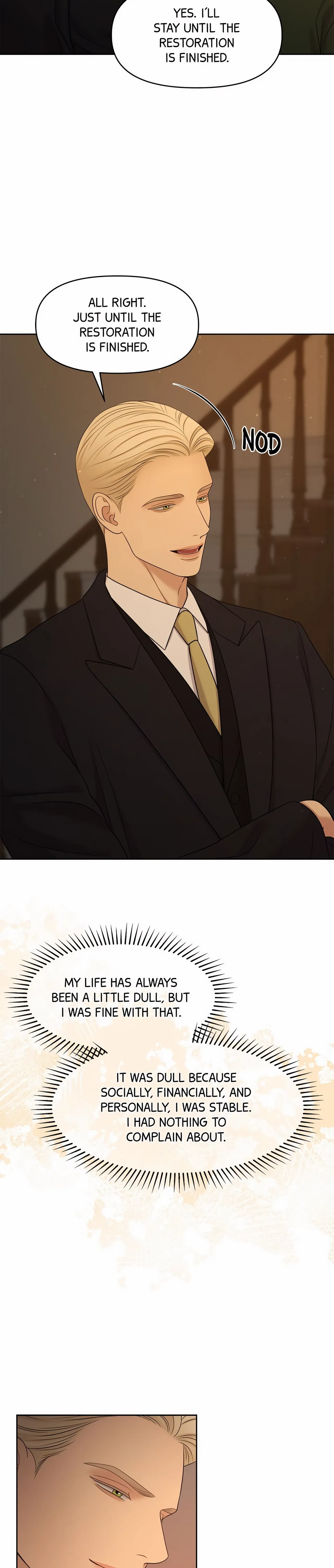 Oil on Canvas Chapter 24 - Page 5 in English