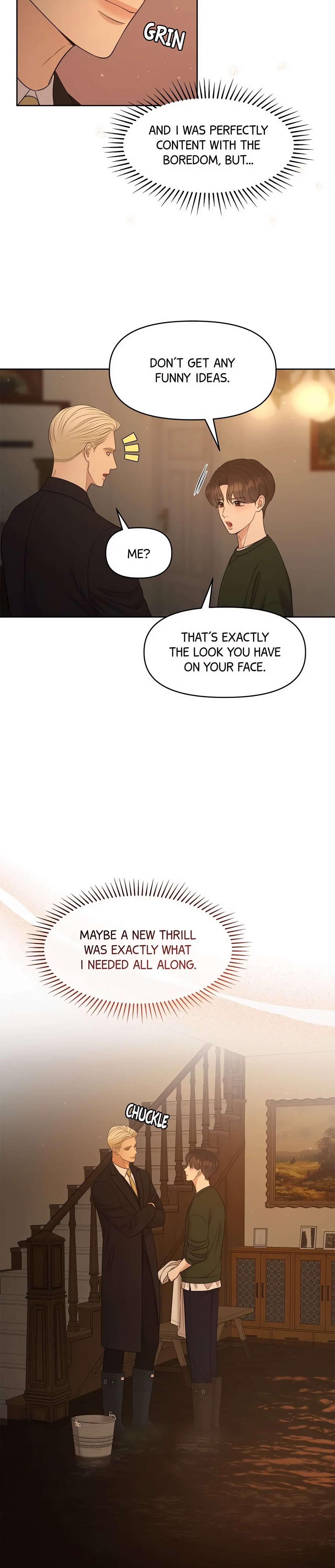 Oil on Canvas Chapter 24 - Page 6 in English