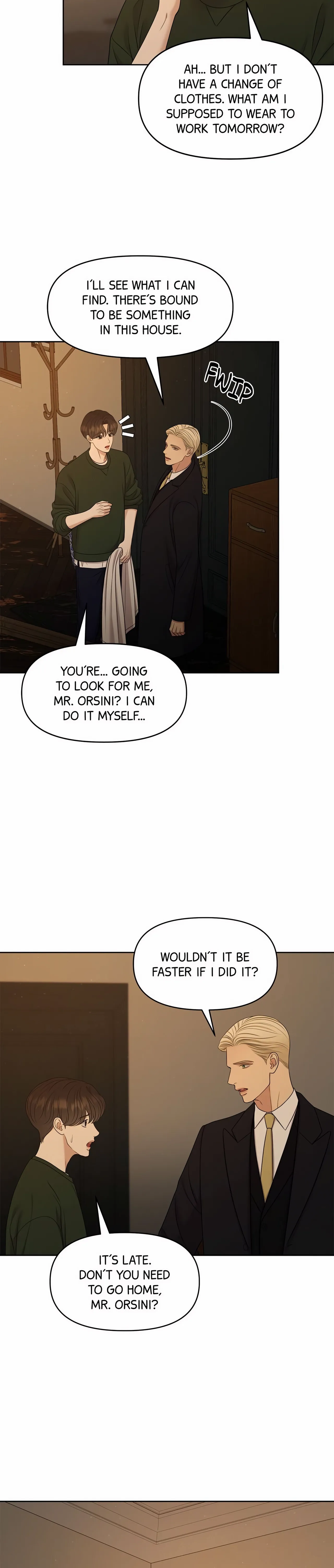 Oil on Canvas Chapter 24 - Page 8 in English