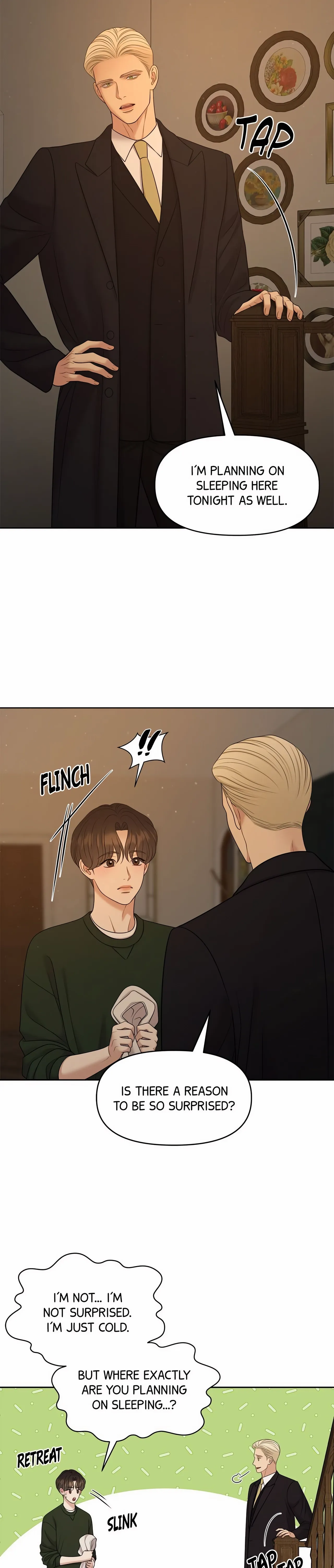 Oil on Canvas Chapter 24 - Page 9 in English