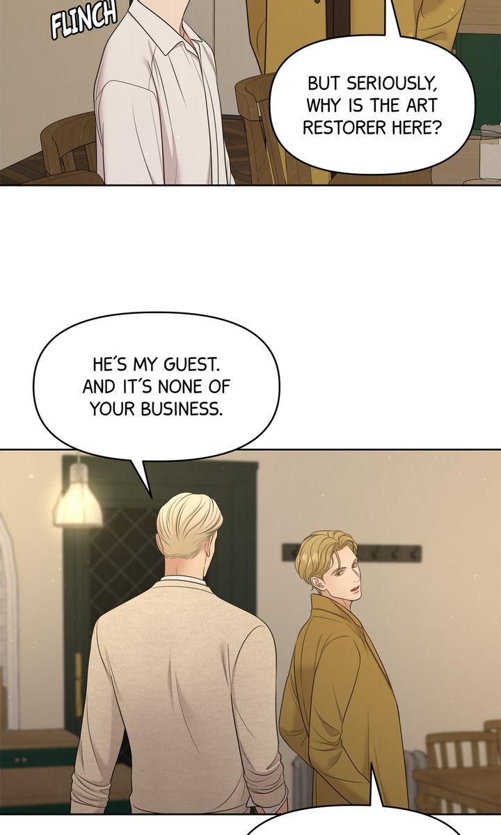 Oil on Canvas Chapter 25 - Page 12 in English