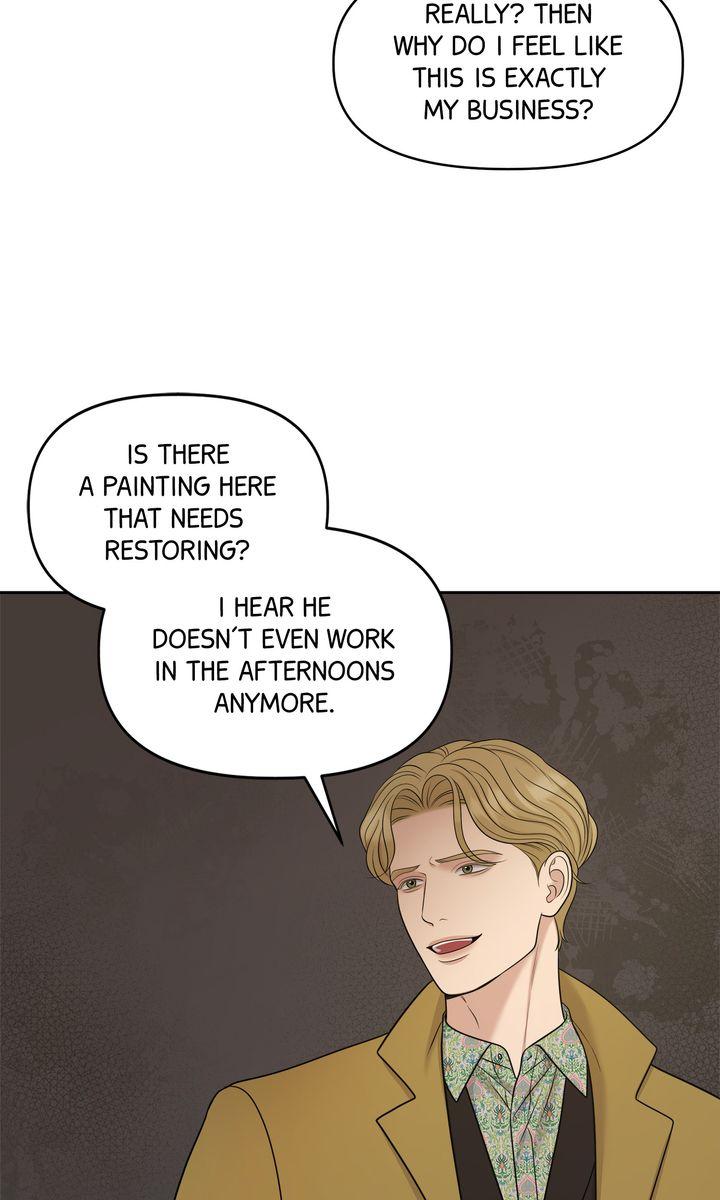Oil on Canvas Chapter 25 - Page 13 in English