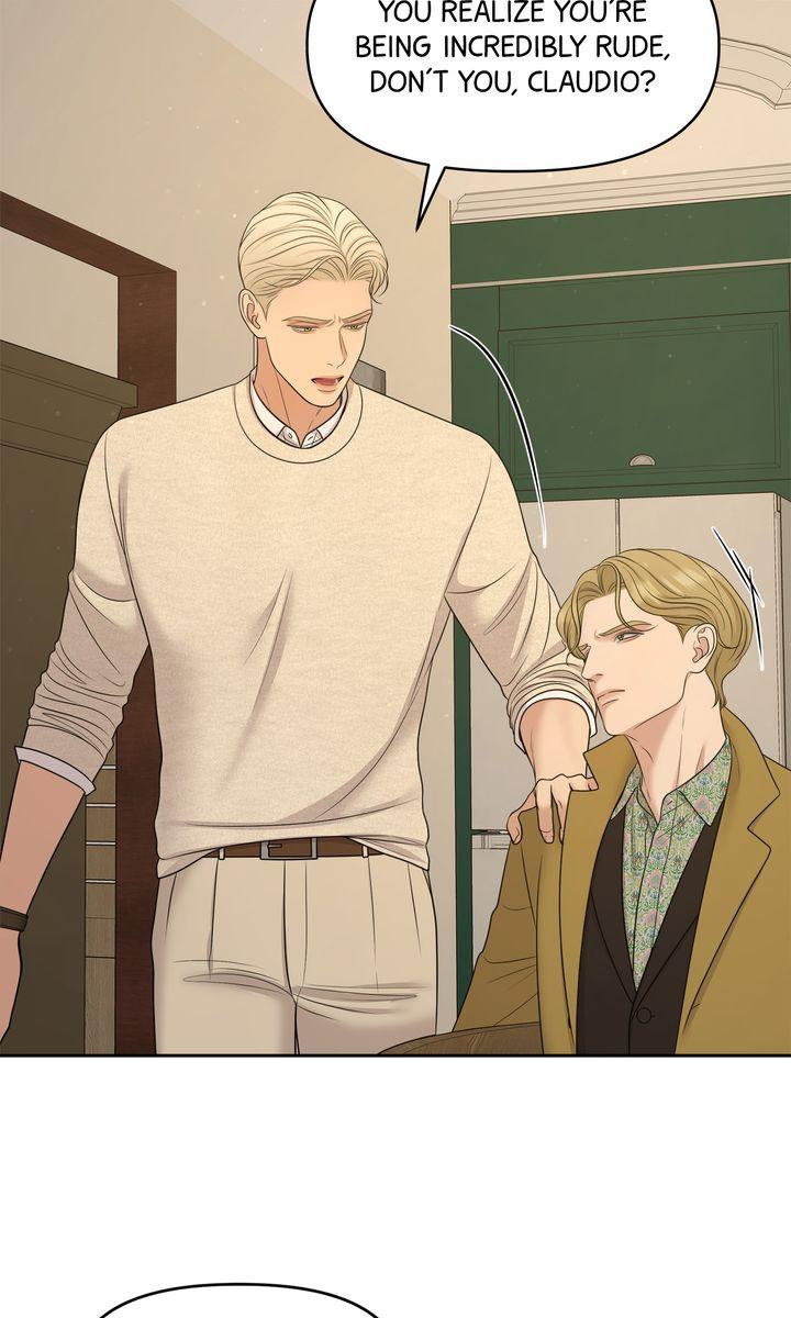 Oil on Canvas Chapter 25 - Page 18 in English