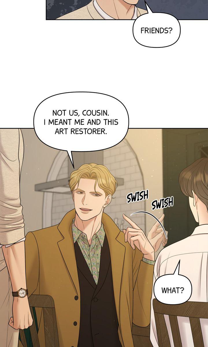 Oil on Canvas Chapter 25 - Page 20 in English