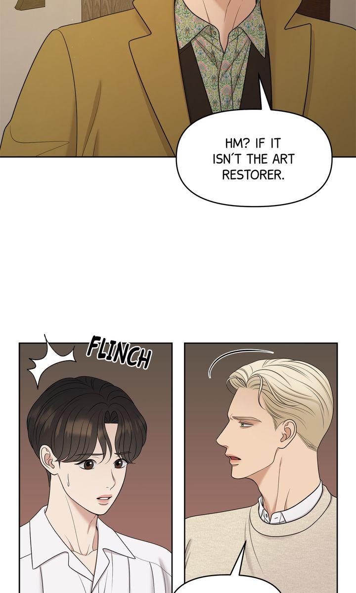 Oil on Canvas Chapter 25 - Page 4 in English