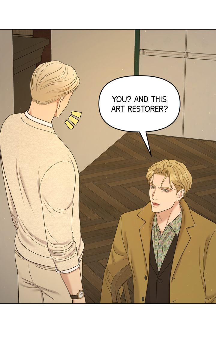 Oil on Canvas Chapter 25 - Page 44 in English