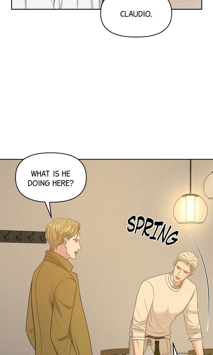 Oil on Canvas Chapter 25 - Page 5 in English